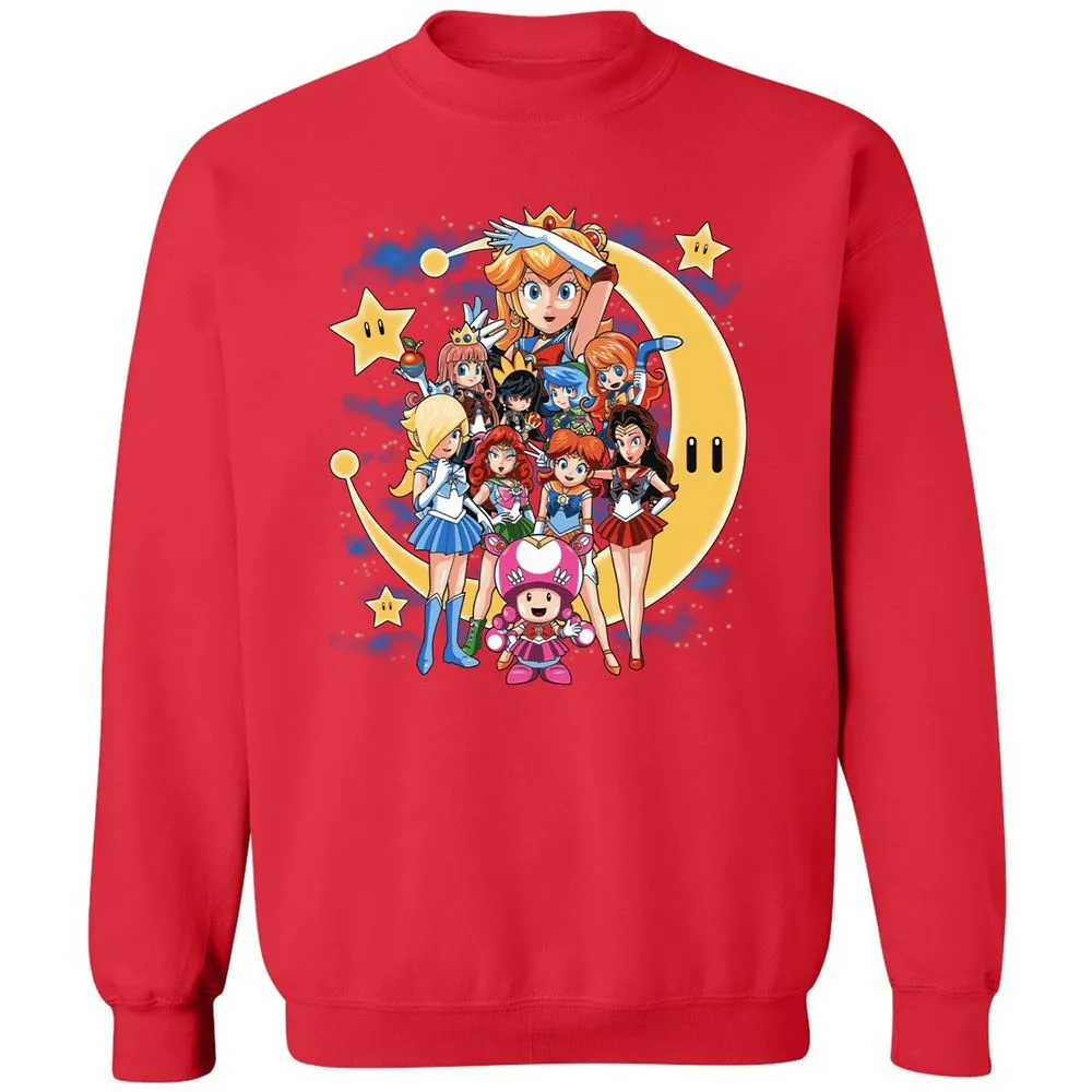 Classic Unisex Sweatshirt - MF5BBC1S - Red - 5
