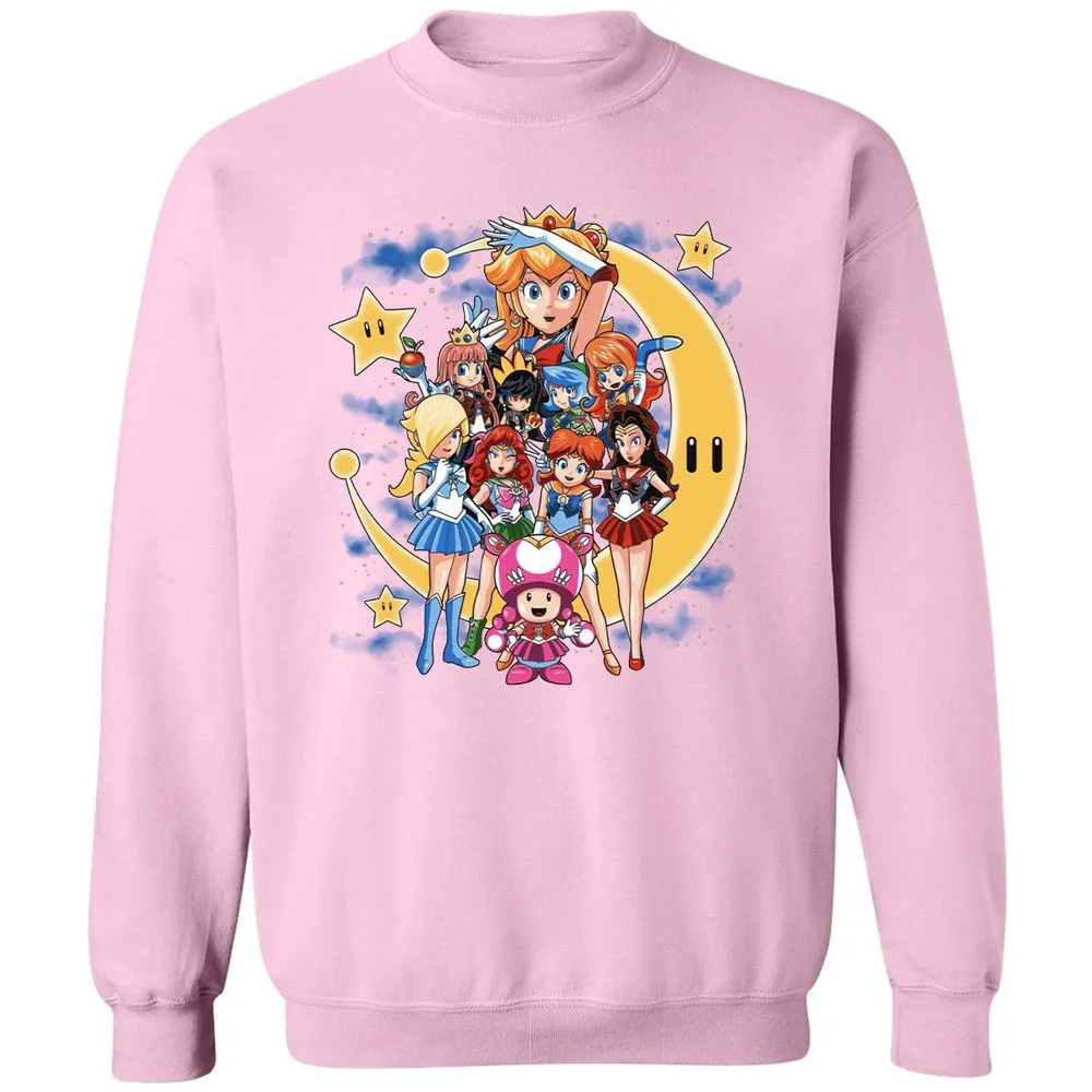 Classic Unisex Sweatshirt - MF5BBC1S - Light Pink - 3
