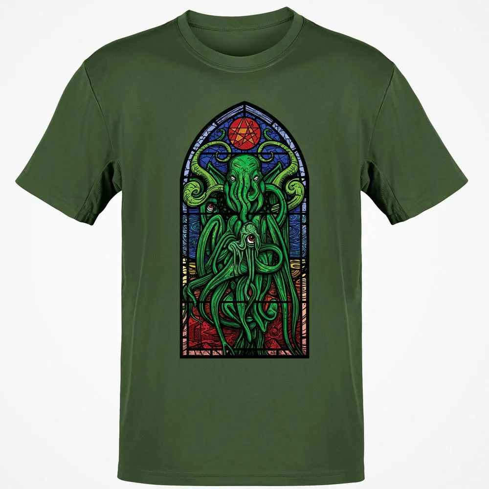 Classic Unisex T-Shirt - G6Y74QJK - Military Green - 6