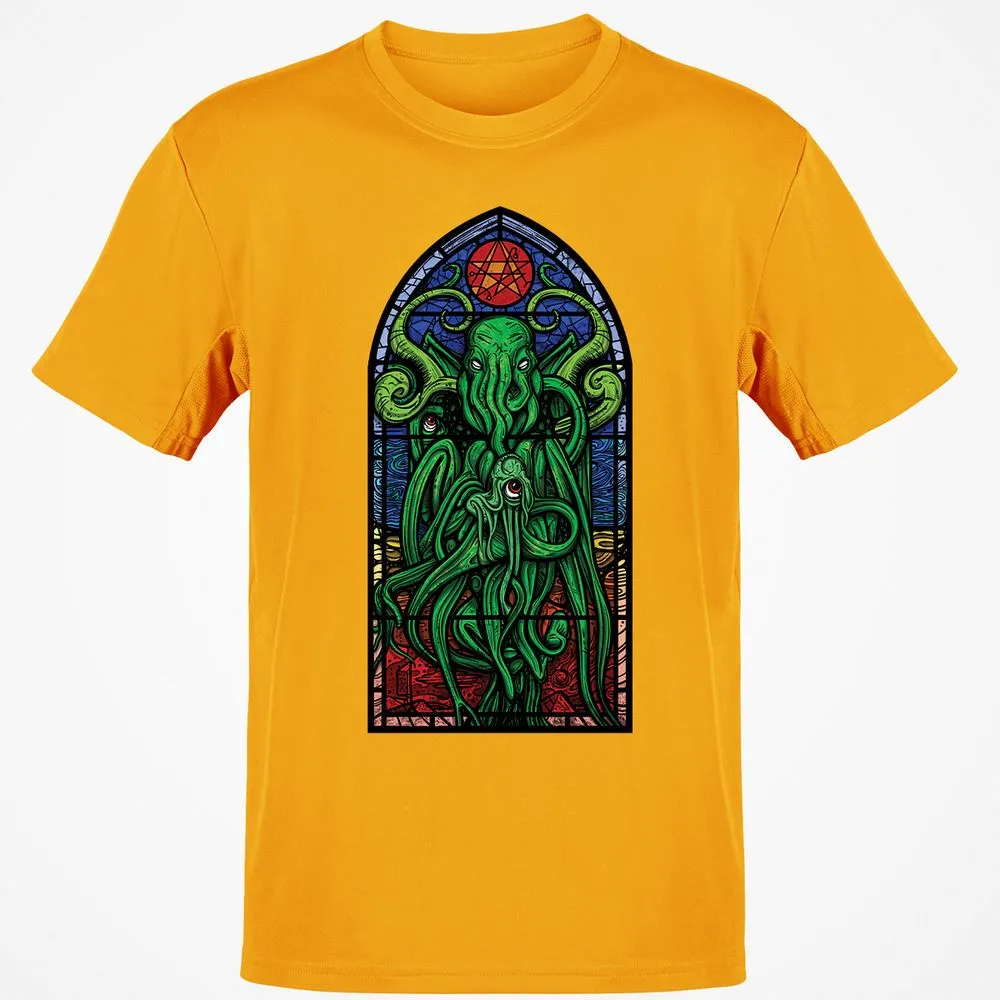 Classic Unisex T-Shirt - G6Y74QJK - Gold - 4