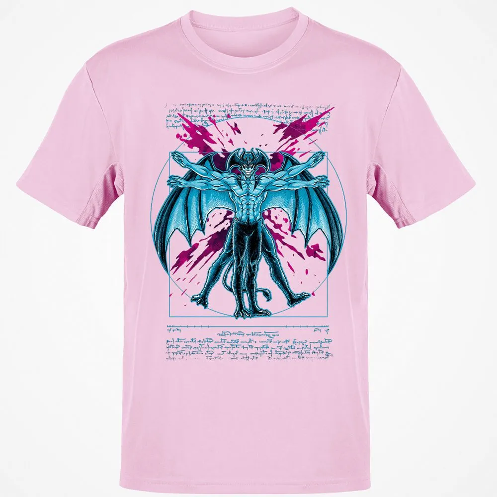 Classic Unisex T-Shirt - KFZVM4P8 - Light Pink - 5