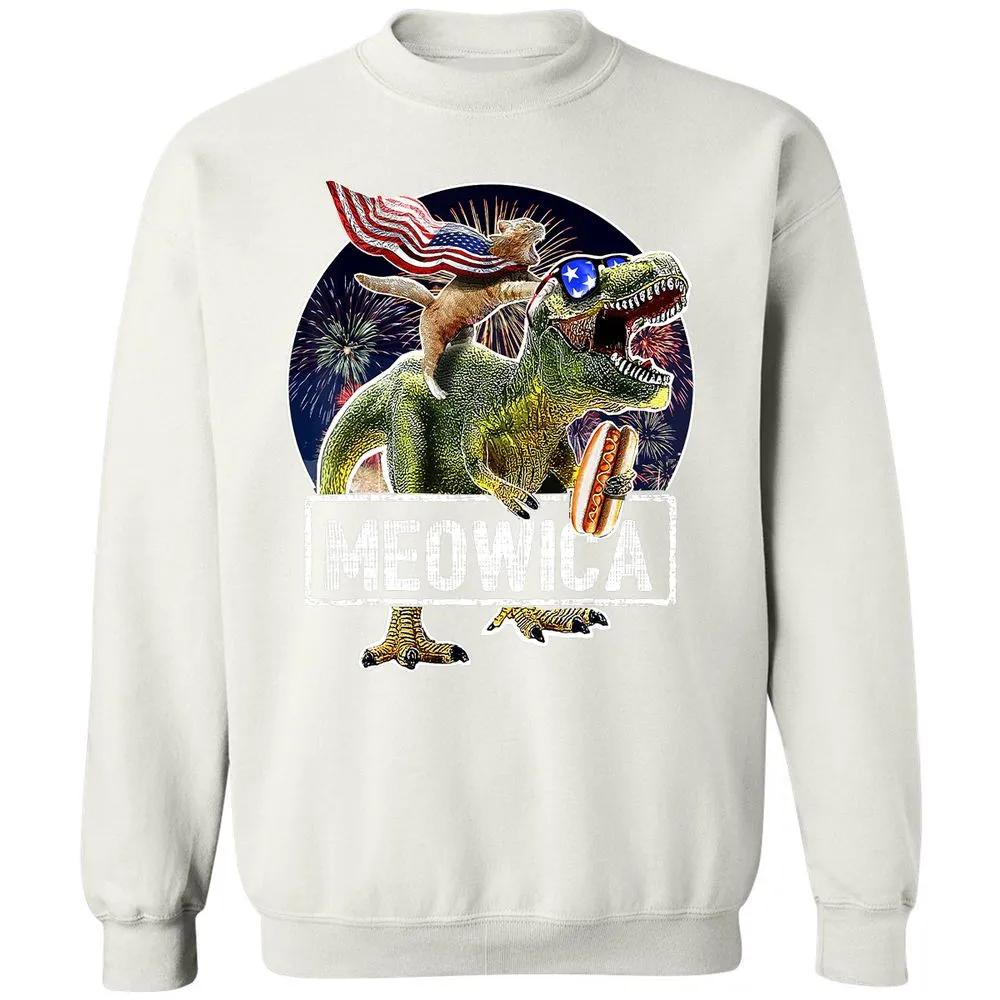 Classic Unisex Sweatshirt - MLB6BJZF - White - 12