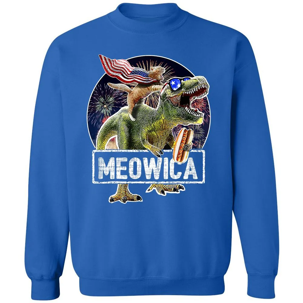 Classic Unisex Sweatshirt - MLB6BJZF - Royal - 9