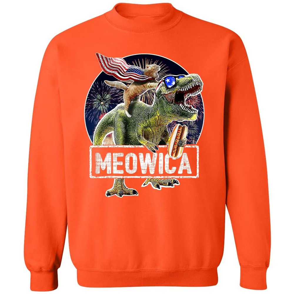 Classic Unisex Sweatshirt - MLB6BJZF - Orange - 10