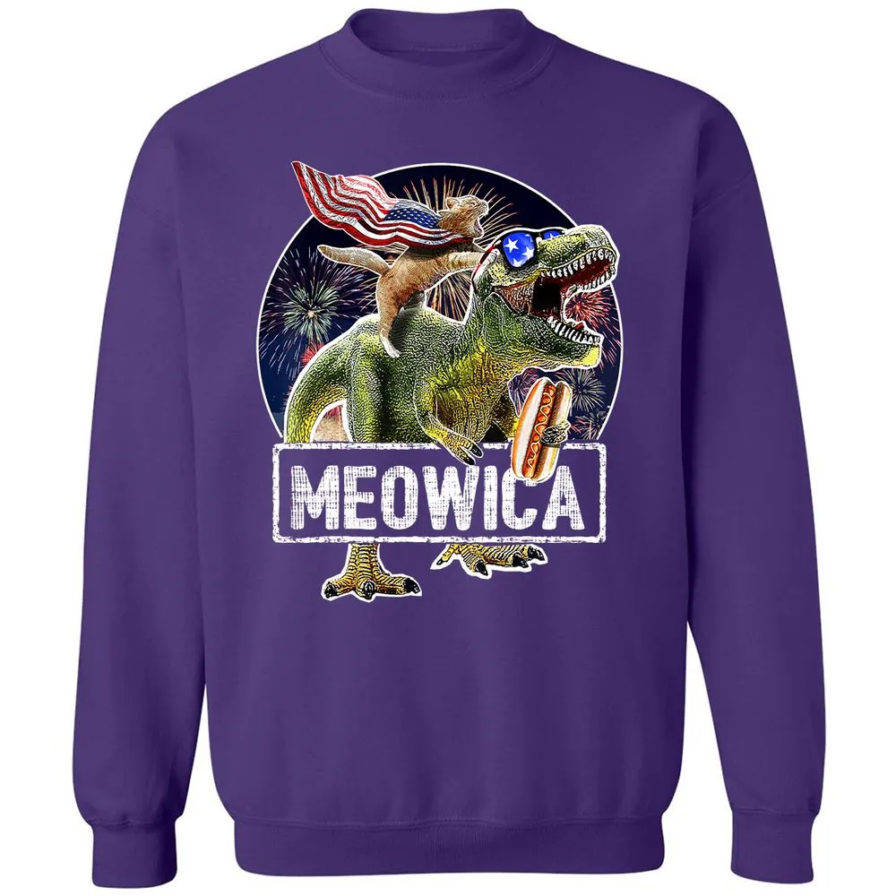 Classic Unisex Sweatshirt - MLB6BJZF - Purple - 6