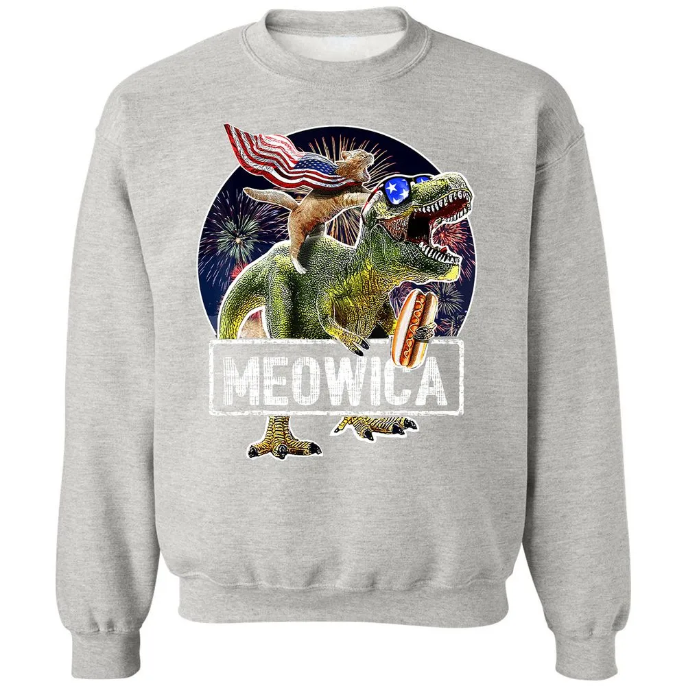 Classic Unisex Sweatshirt - MLB6BJZF - Ash - 8