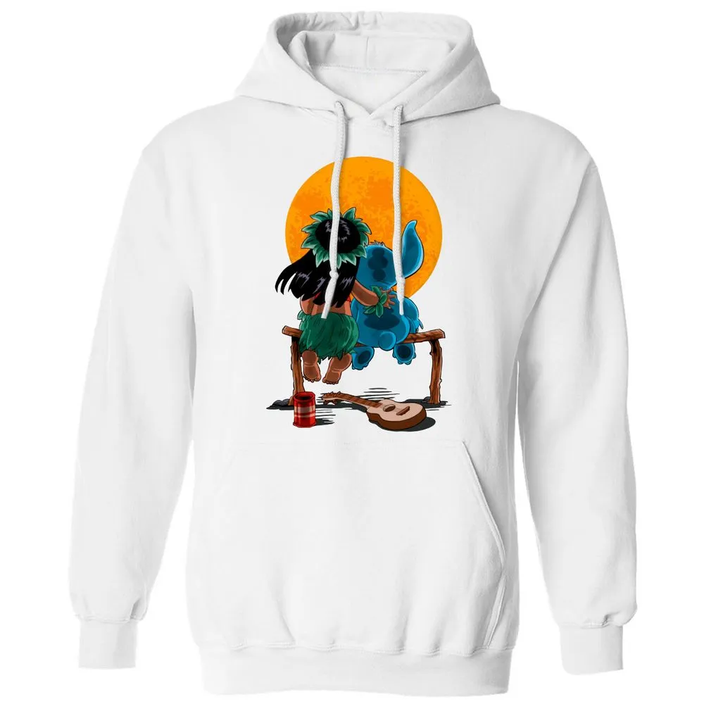 Classic Unisex Hoodie - PQE83S1W - White - 11