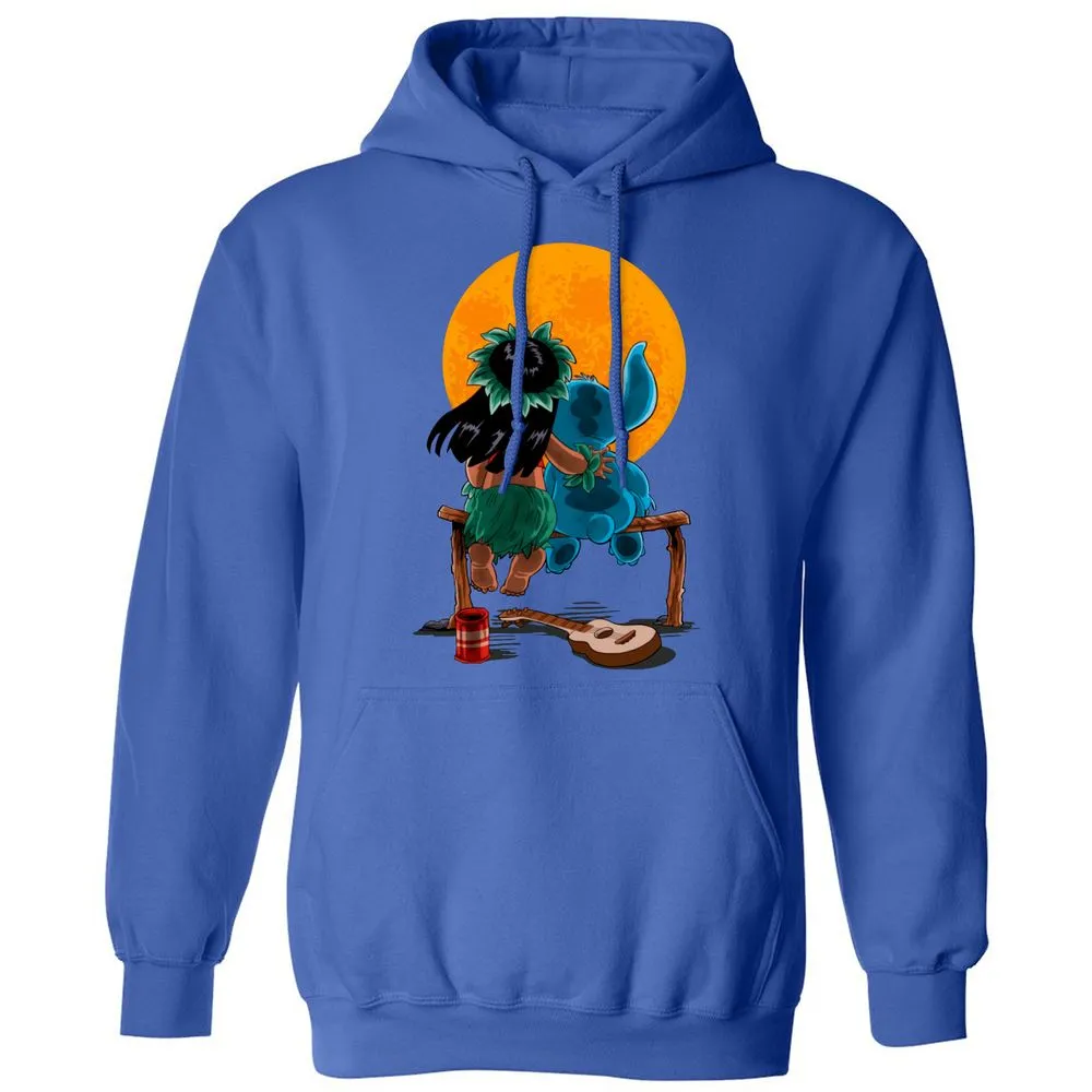 Classic Unisex Hoodie - PQE83S1W - Royal - 9