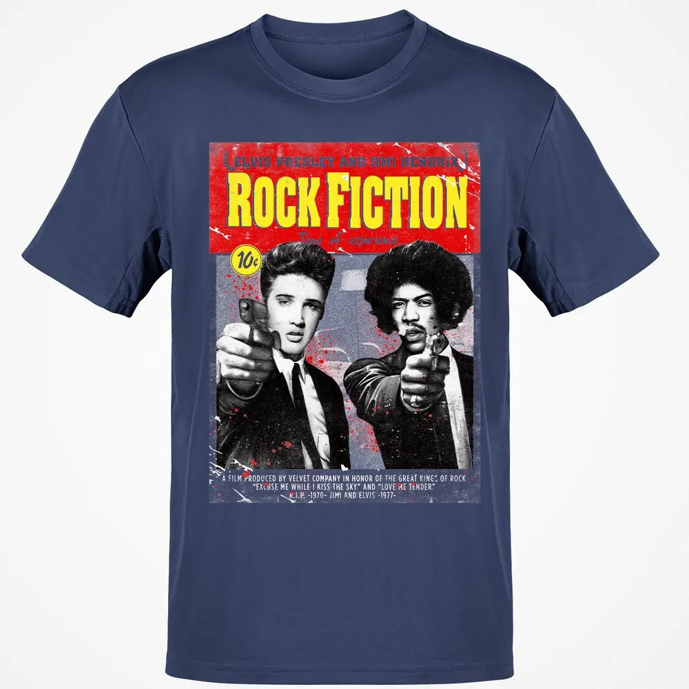 Classic Unisex T-Shirt - DHLUQM91 - Navy - 7