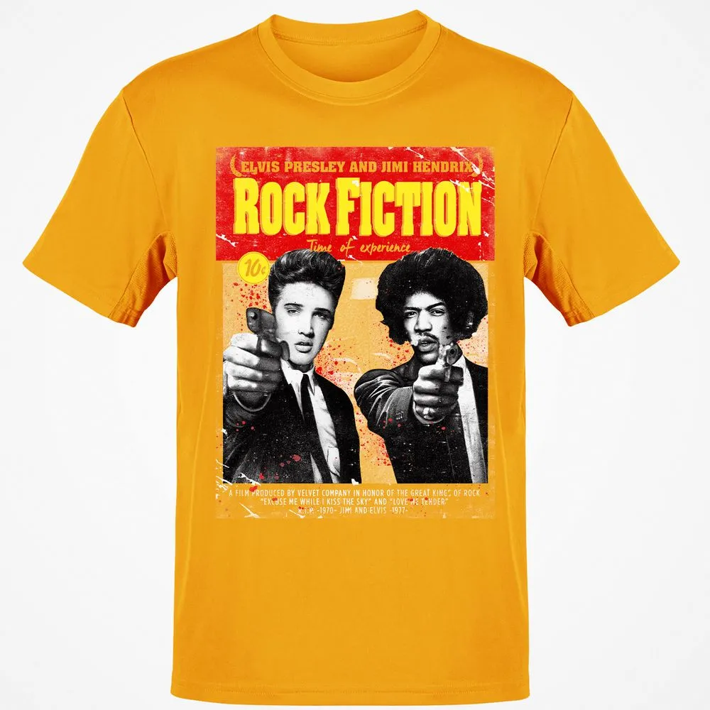 Classic Unisex T-Shirt - DHLUQM91 - Gold - 4