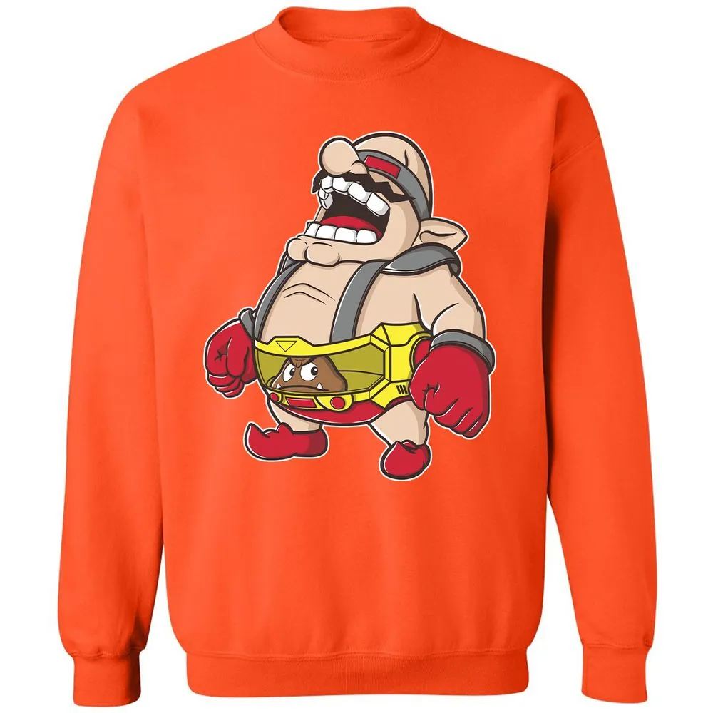 Classic Unisex Sweatshirt - XZN4RE1V - Orange - 10