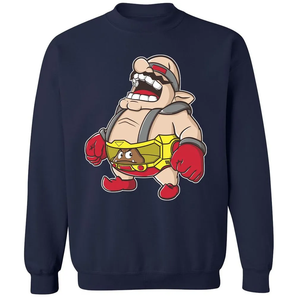 Classic Unisex Sweatshirt - XZN4RE1V - Navy - 2