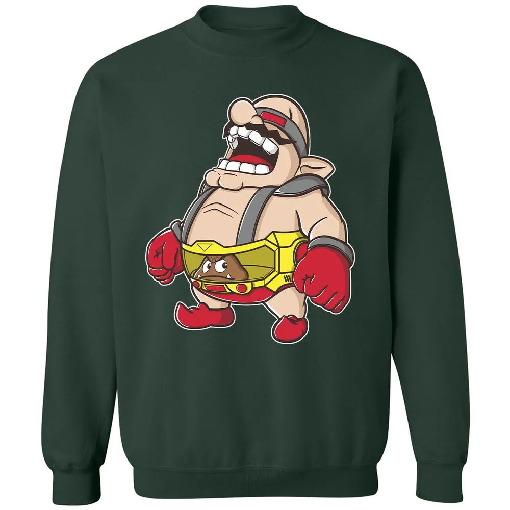 Classic Unisex Sweatshirt - XZN4RE1V - Forest Green - 4
