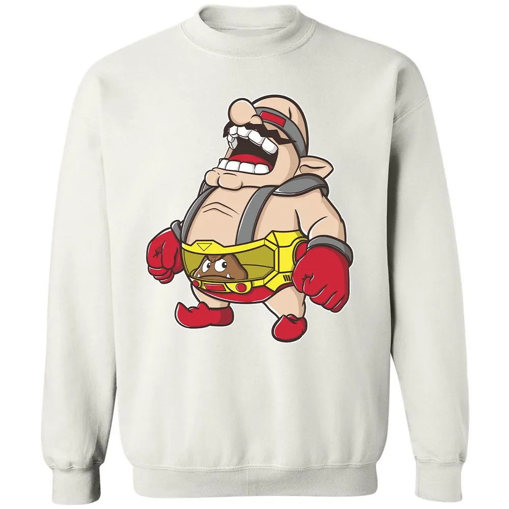 Classic Unisex Sweatshirt - XZN4RE1V - White - 12