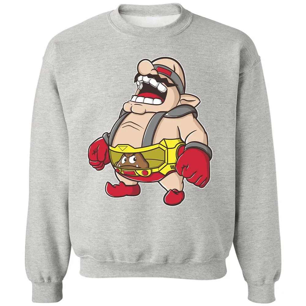 Classic Unisex Sweatshirt - XZN4RE1V - Ash - 8