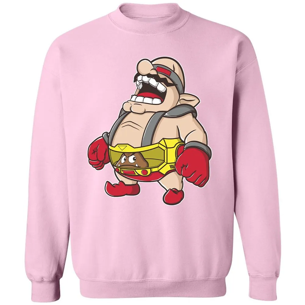Classic Unisex Sweatshirt - XZN4RE1V - Light Pink - 3