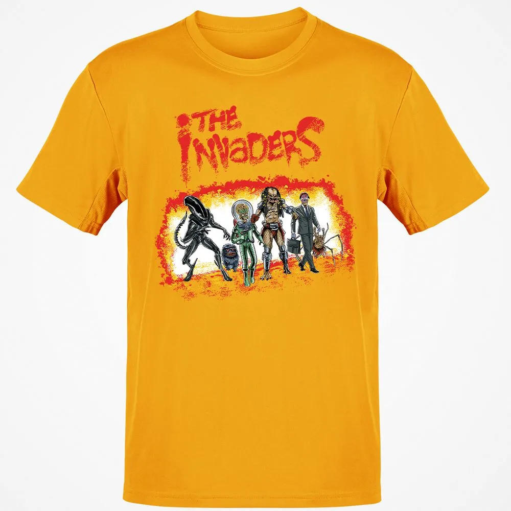 Classic Unisex T-Shirt - 8PLC2HUW - Gold - 4