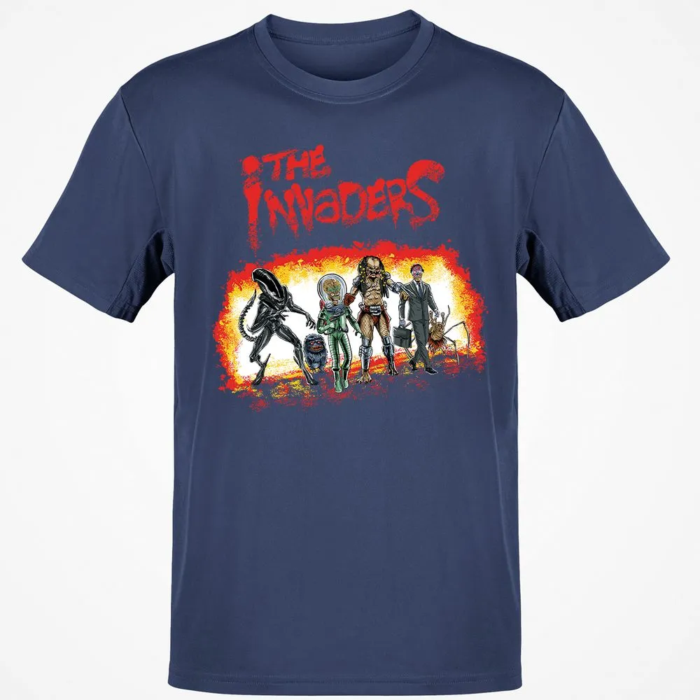 Classic Unisex T-Shirt - 8PLC2HUW - Navy - 7