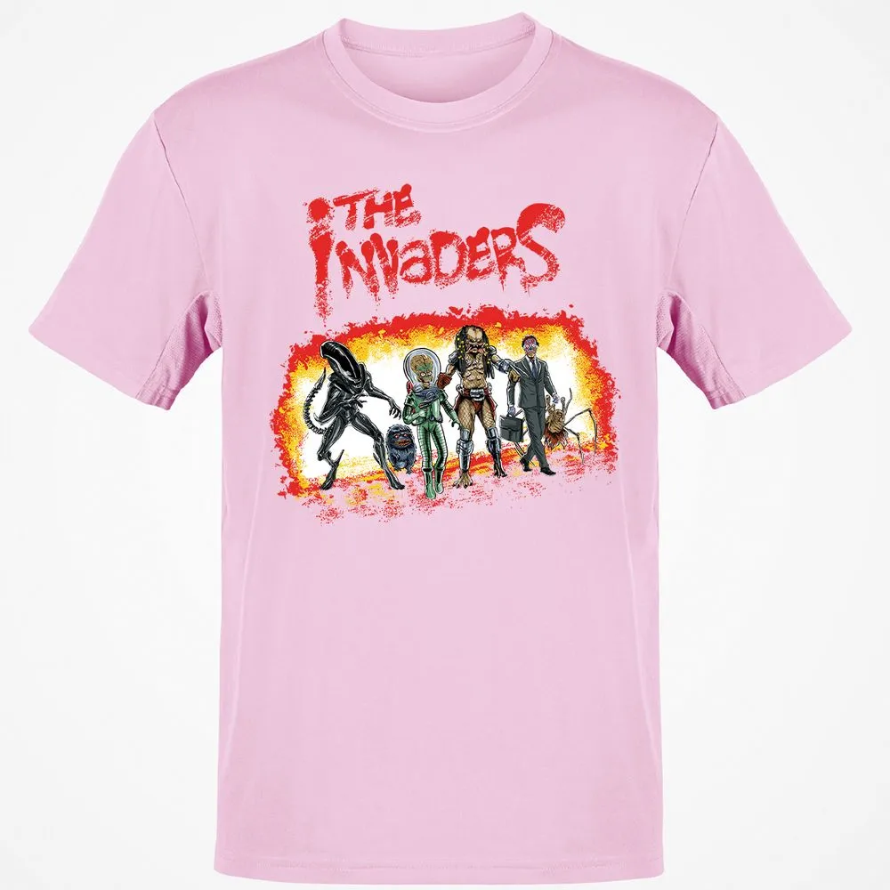 Classic Unisex T-Shirt - 8PLC2HUW - Light Pink - 5