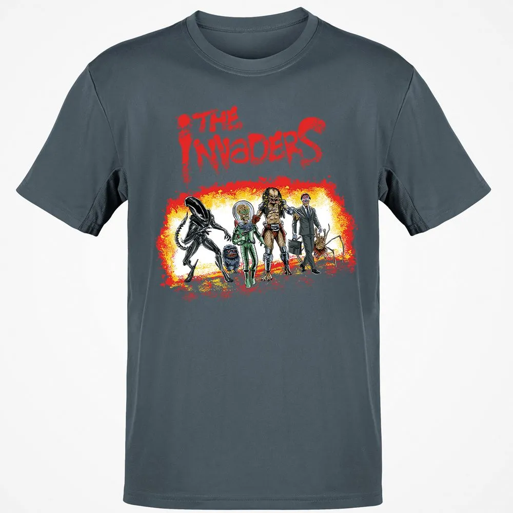 Classic Unisex T-Shirt - 8PLC2HUW - Charcoal - 3