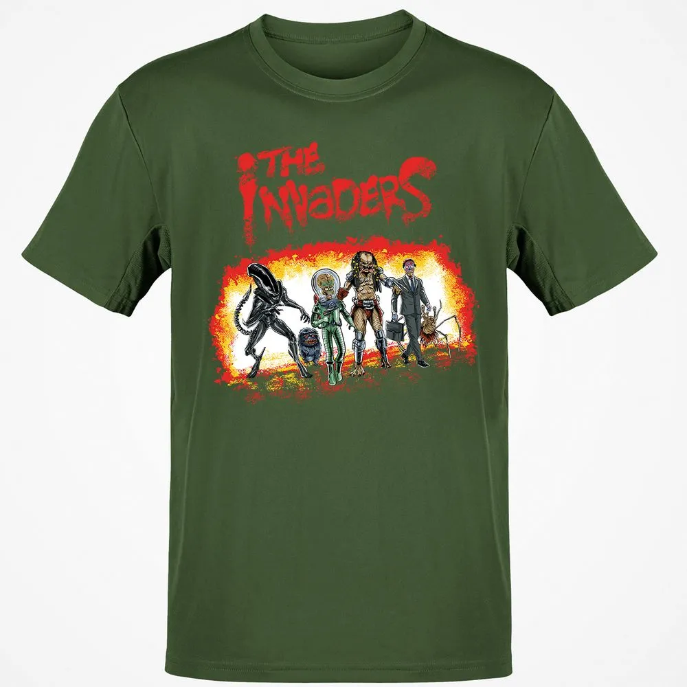 Classic Unisex T-Shirt - 8PLC2HUW - Military Green - 6