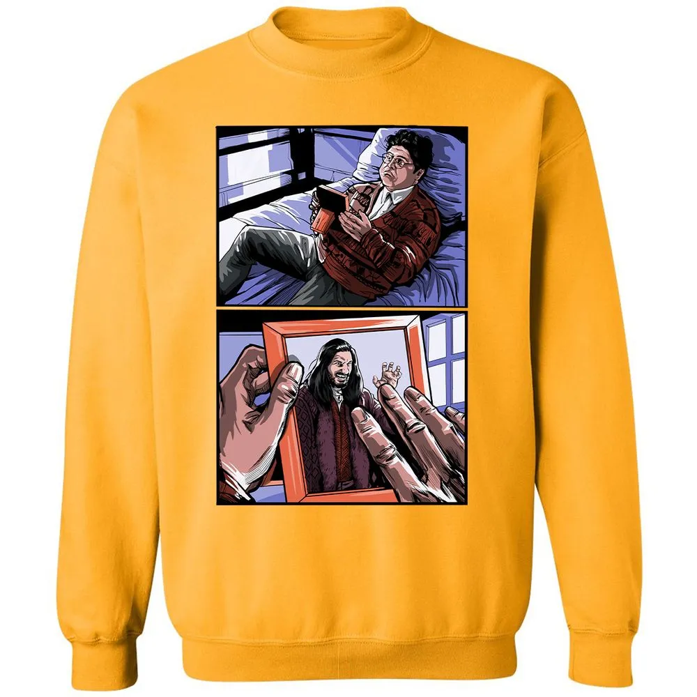 Classic Unisex Sweatshirt - DDSES1PK - Gold - 11