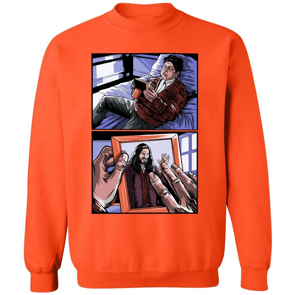 Classic Unisex Sweatshirt - DDSES1PK - Orange - 10