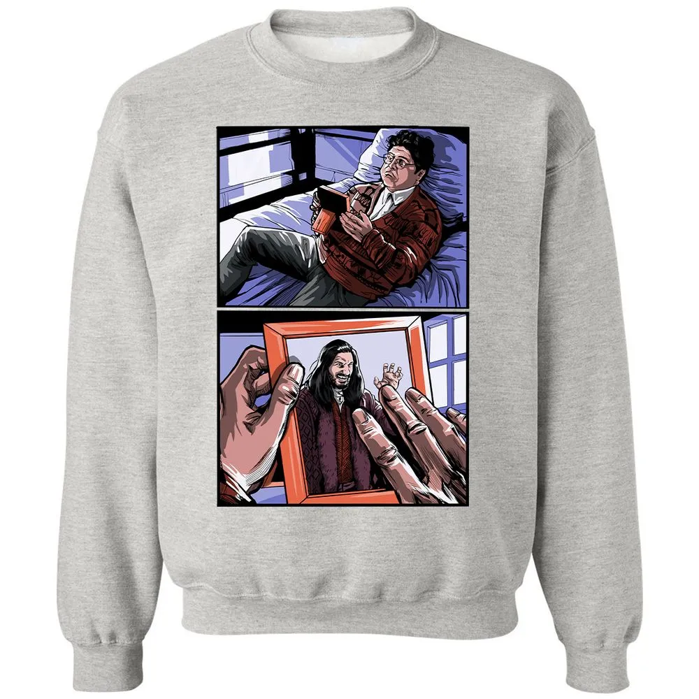Classic Unisex Sweatshirt - DDSES1PK - Ash - 8