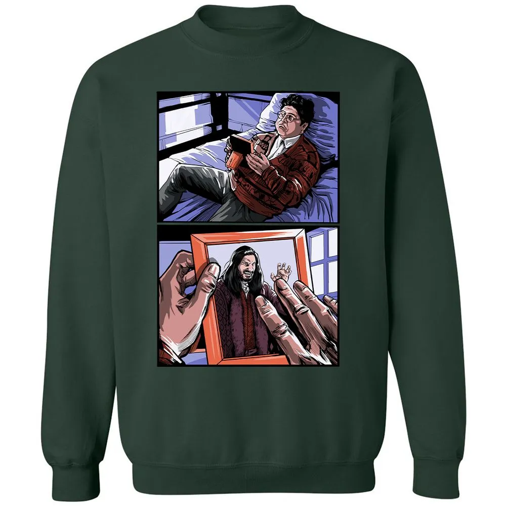 Classic Unisex Sweatshirt - DDSES1PK - Forest Green - 4