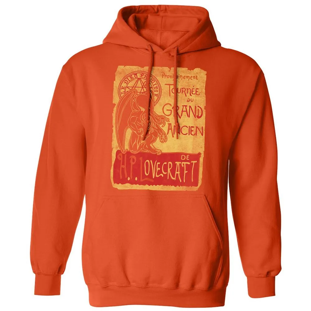 Classic Unisex Hoodie - HAV5RRR3 - Orange - 10