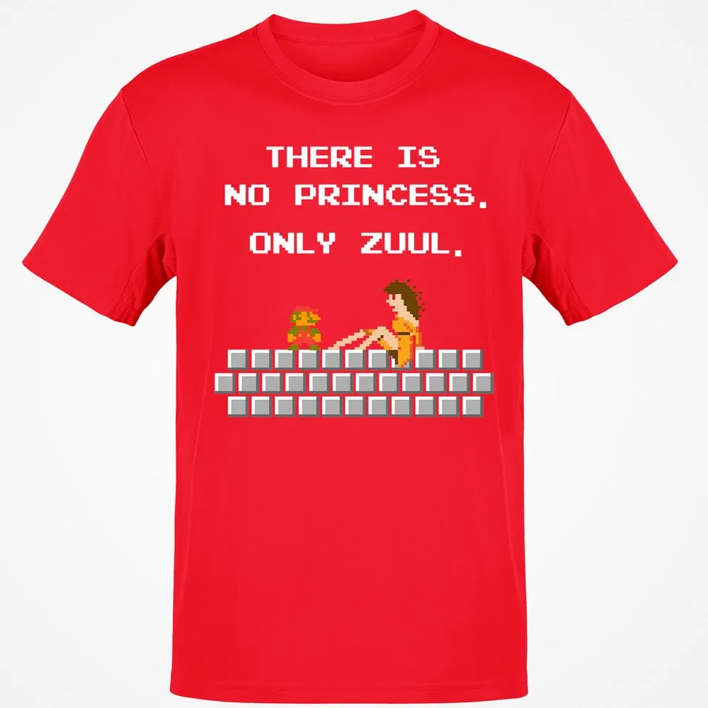 Classic Unisex T-Shirt - PHMYQKTS - Red - 10