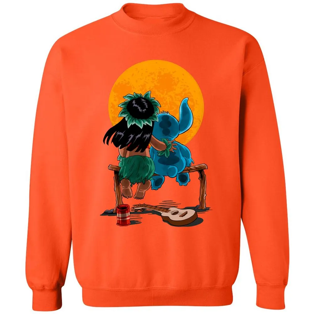 Classic Unisex Sweatshirt - WUSAJA11 - Orange - 10