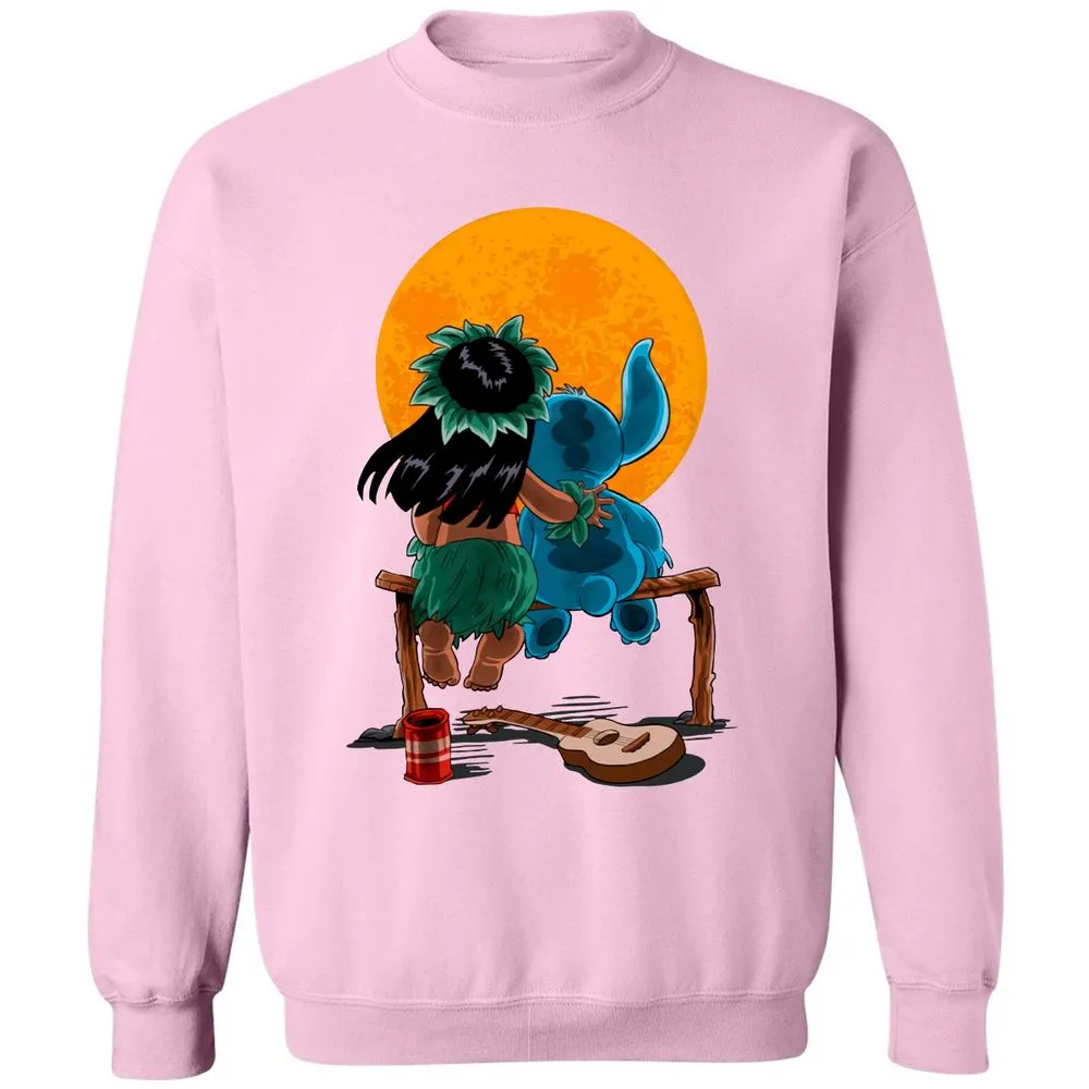 Classic Unisex Sweatshirt - WUSAJA11 - Light Pink - 3