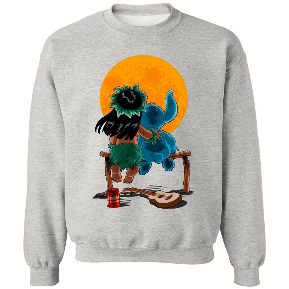 Classic Unisex Sweatshirt - WUSAJA11 - Ash - 8