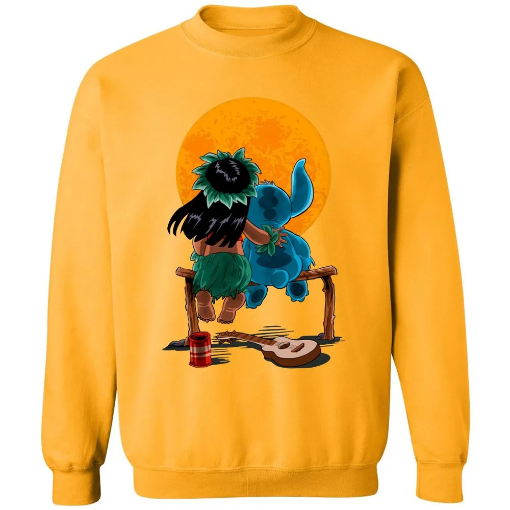 Classic Unisex Sweatshirt - WUSAJA11 - Gold - 11
