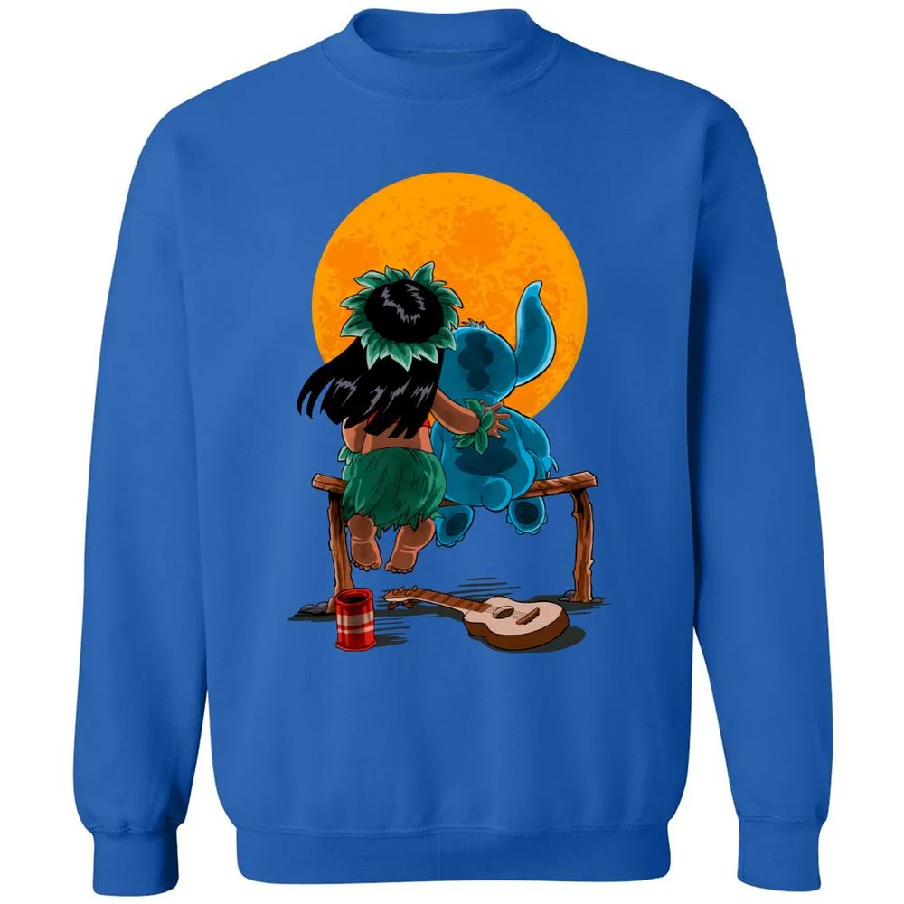 Classic Unisex Sweatshirt - WUSAJA11 - Royal - 9