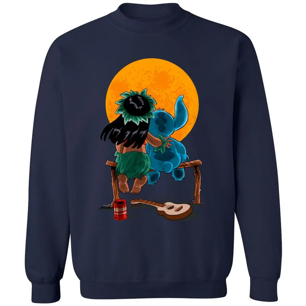 Classic Unisex Sweatshirt - WUSAJA11 - Navy - 2