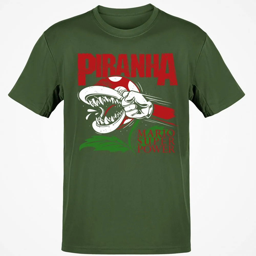 Classic Unisex T-Shirt - 9TJ2B4YG - Military Green - 6