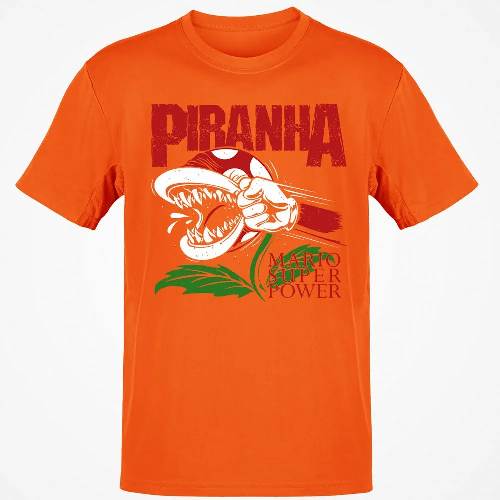 Classic Unisex T-Shirt - 9TJ2B4YG - Orange - 8