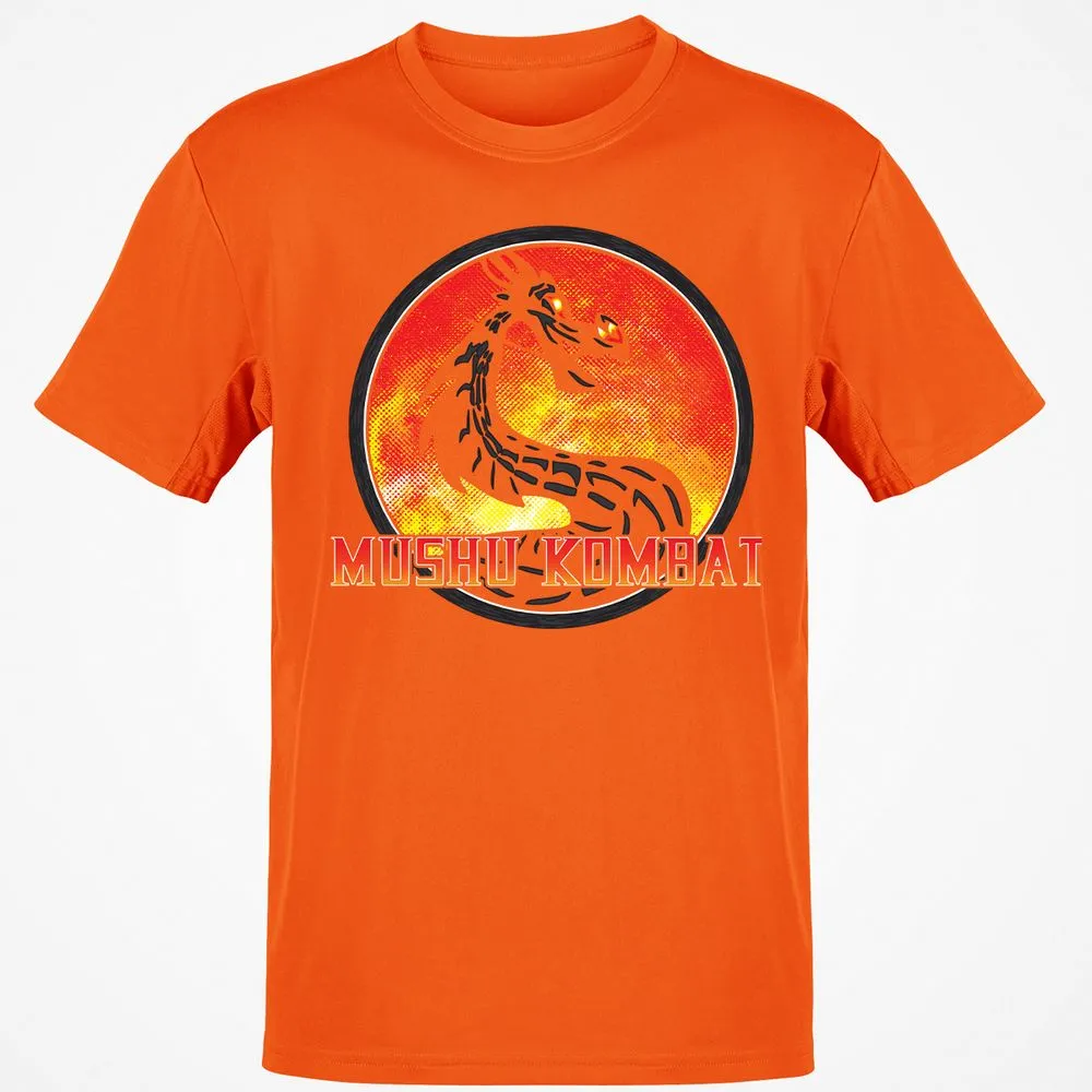 Classic Unisex T-Shirt - 5T9G8ETD - Orange - 8