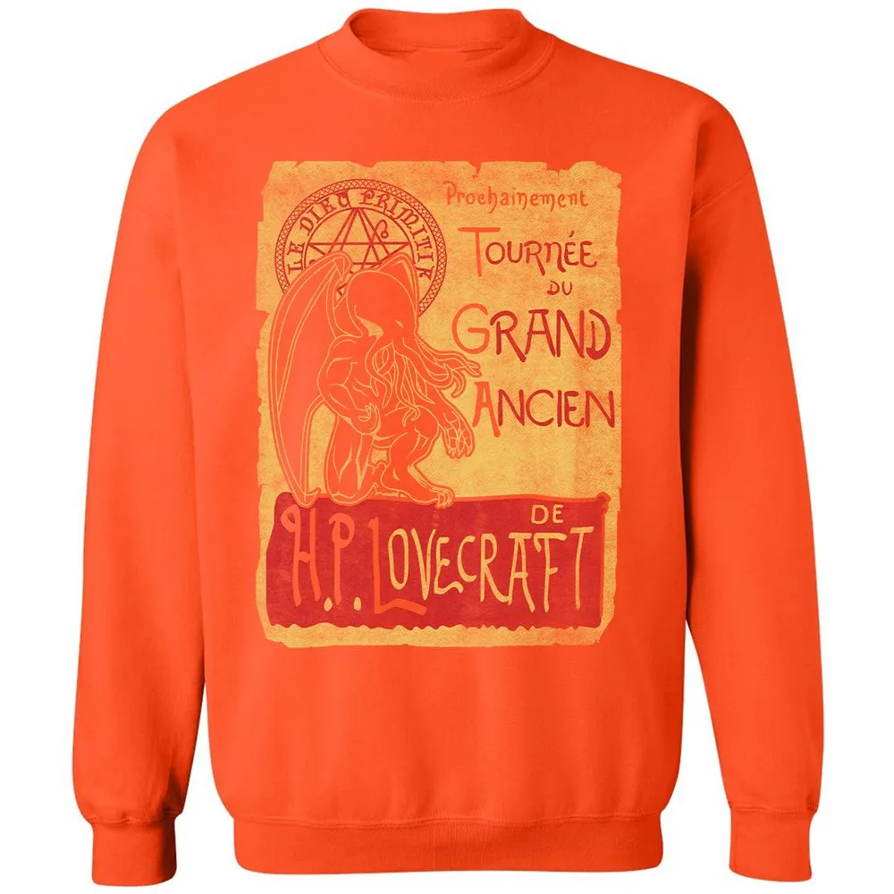 Classic Unisex Sweatshirt - 7V1JXYSX - Orange - 10