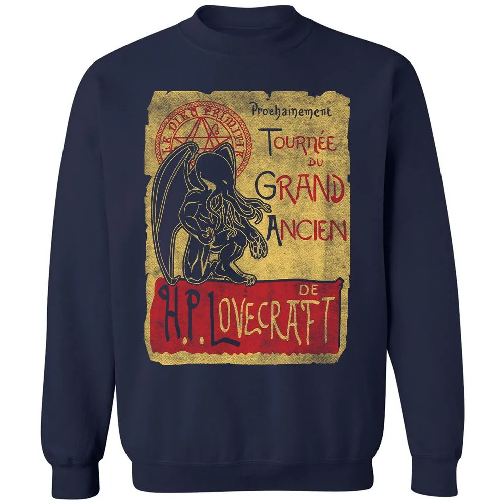 Classic Unisex Sweatshirt - 7V1JXYSX - Navy - 2
