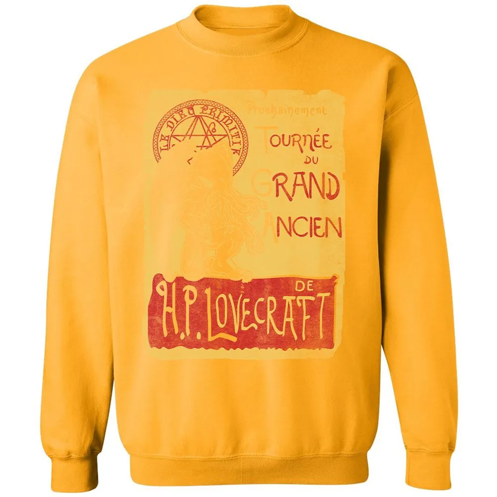 Classic Unisex Sweatshirt - 7V1JXYSX - Gold - 11