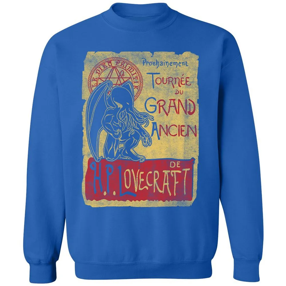 Classic Unisex Sweatshirt - 7V1JXYSX - Royal - 9