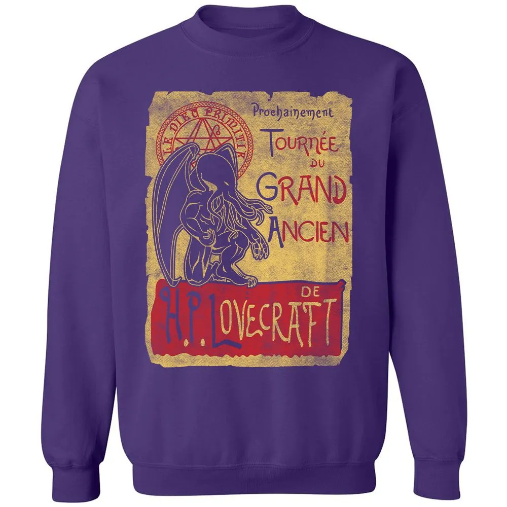Classic Unisex Sweatshirt - 7V1JXYSX - Purple - 6