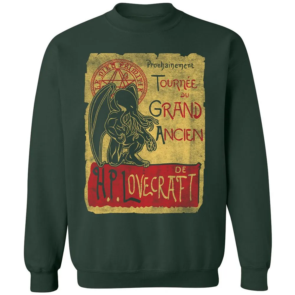 Classic Unisex Sweatshirt - 7V1JXYSX - Forest Green - 4