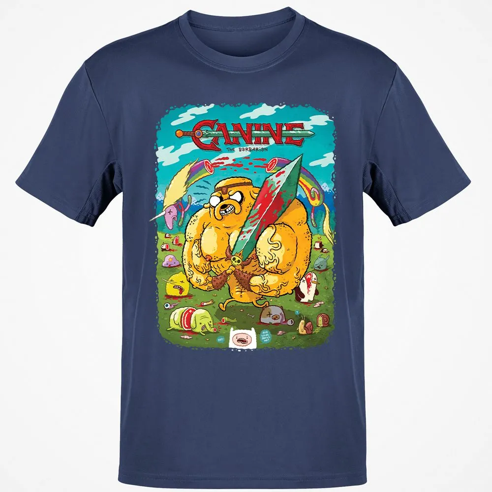 Classic Unisex T-Shirt - HYDWCSKR - Navy - 7