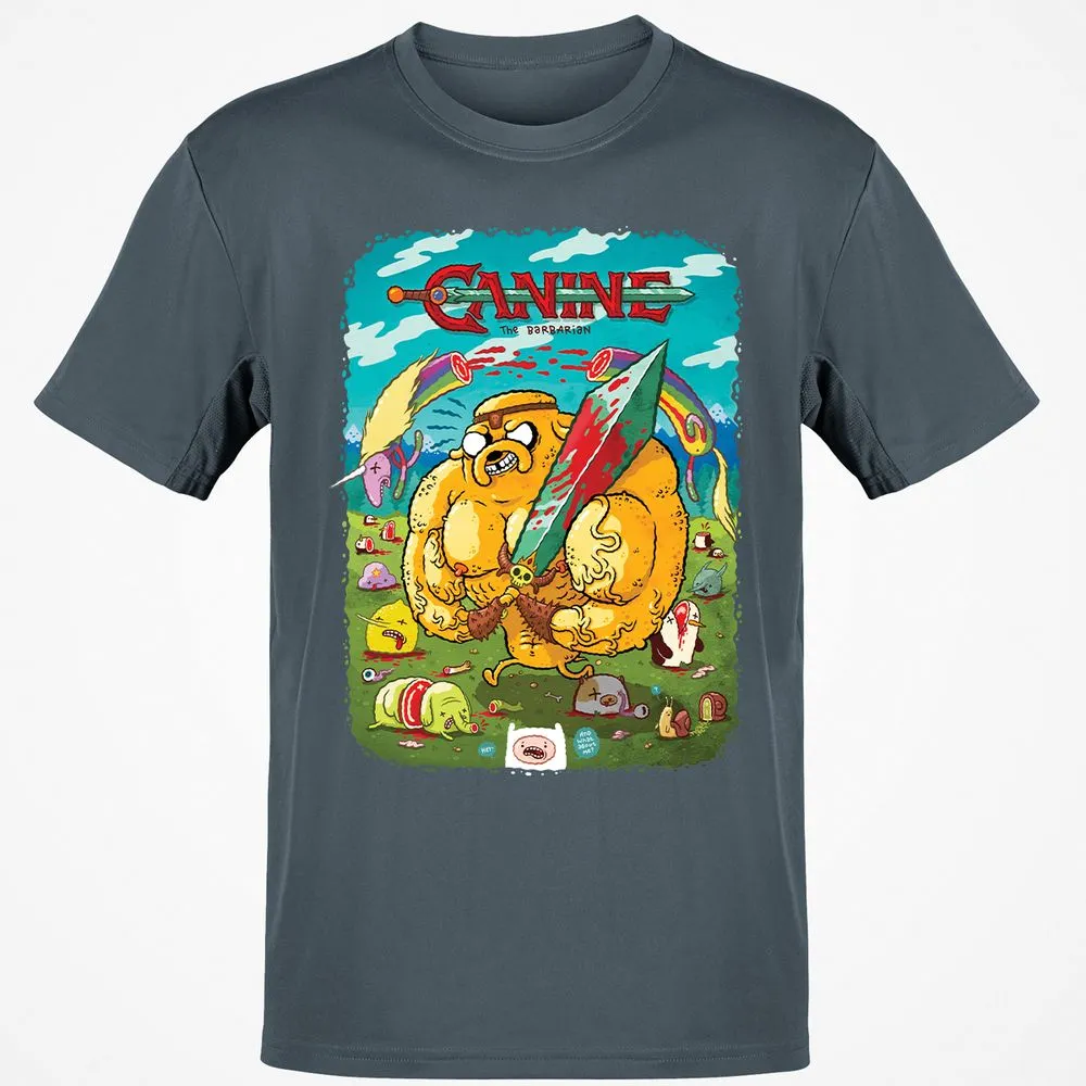 Classic Unisex T-Shirt - HYDWCSKR - Charcoal - 3