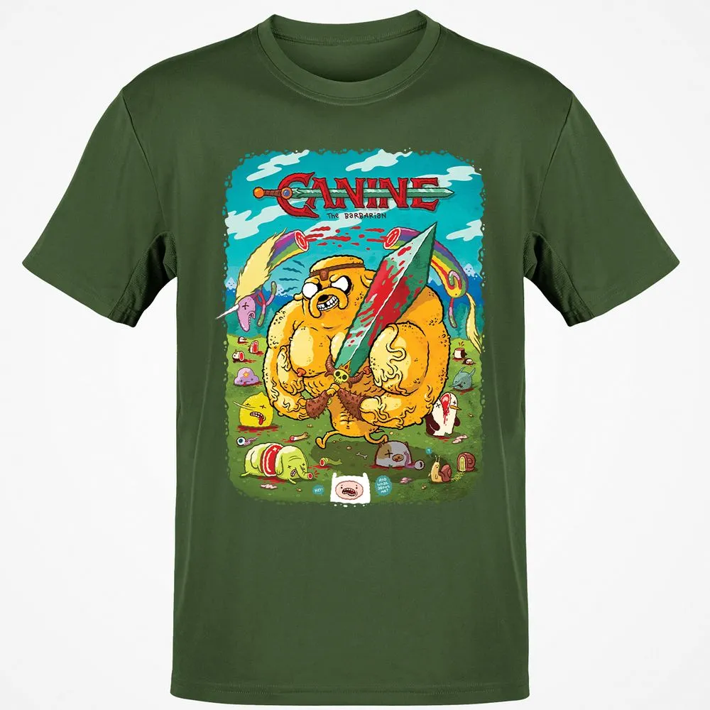 Classic Unisex T-Shirt - HYDWCSKR - Military Green - 6