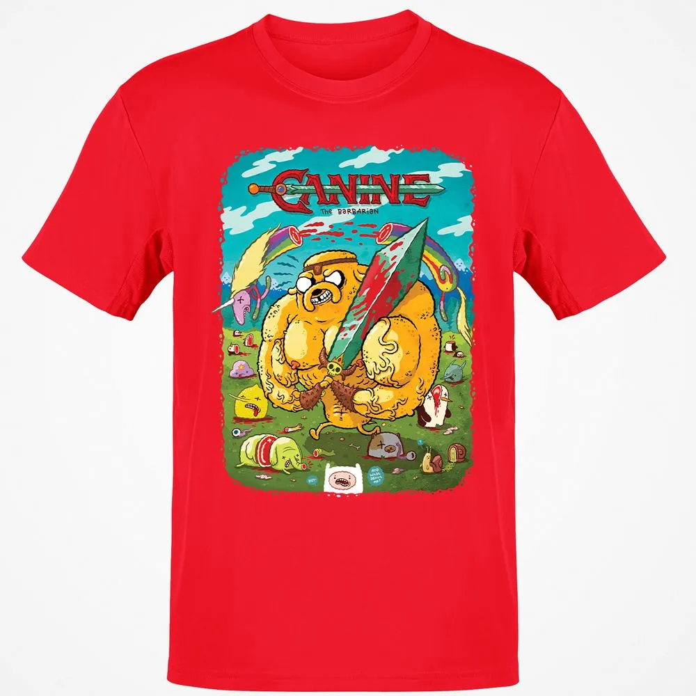 Classic Unisex T-Shirt - HYDWCSKR - Red - 10
